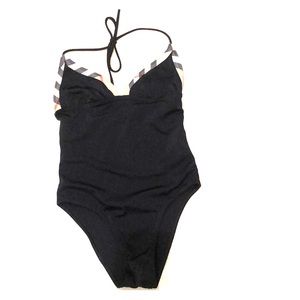 Black Burberry One Piece- barely been worn